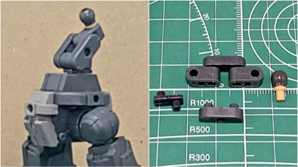 Mk2Julia's tweet photo. バスキーロットの頭身延長

胸部と胴体の繋ぎをプロヴェデル風にして、角度も付けられるように。

本来の良さを台無しにしてるような気がしないでもない…
#30MM https://t.co/uHEVLG72qM