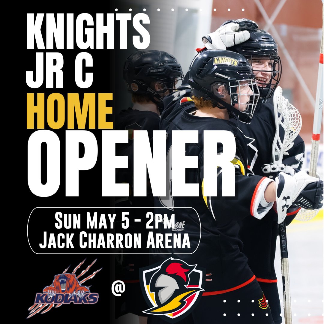 KnightsJrC's tweet photo. Want to win a pair of seasons passes for the 2024 season? Tell us who you're bringing to the home opener!
A winner will be drawn on April 25th.
#GameOnGiveaway https://t.co/sXqiokzZEW