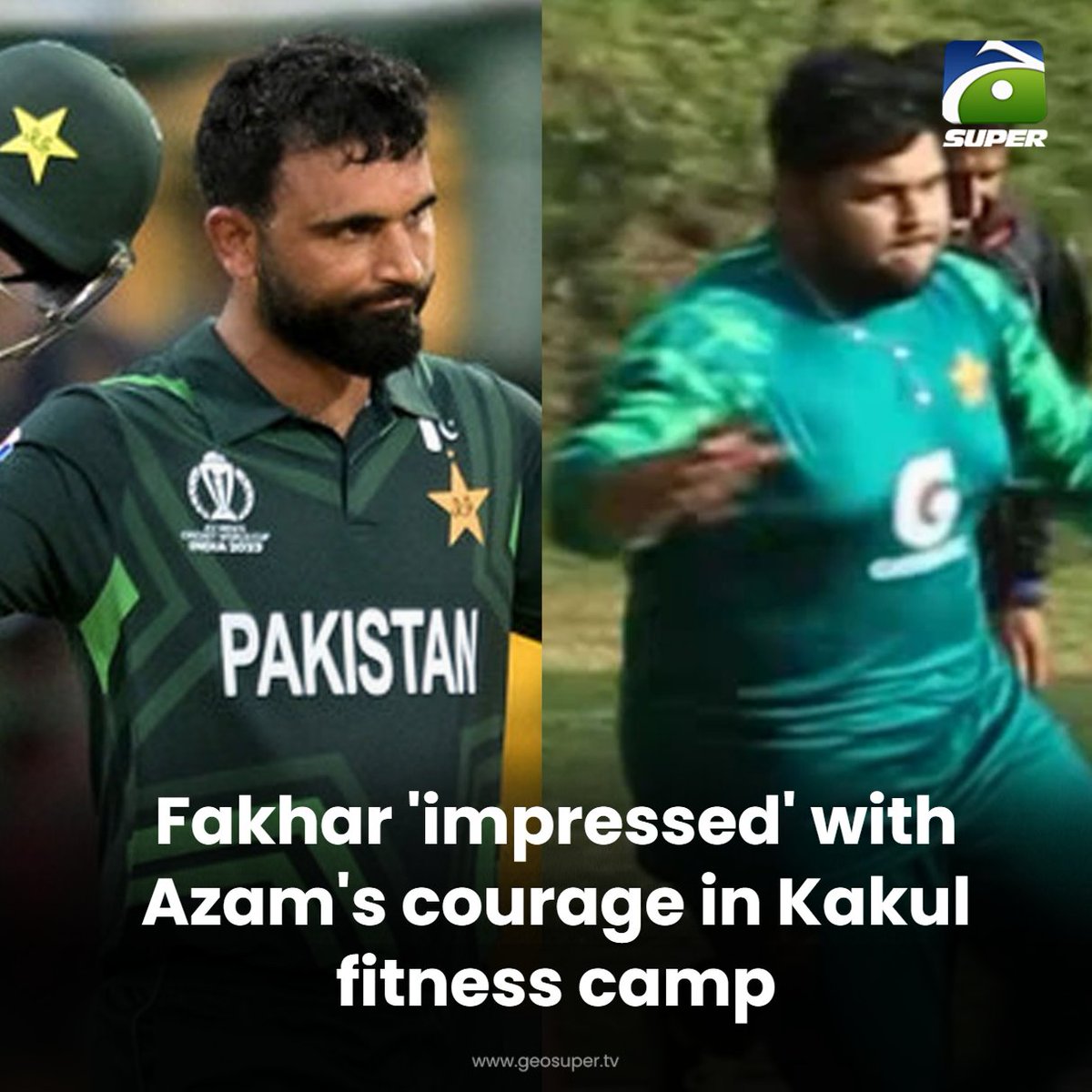 Azam Khan participated in different drills and also took part in hiking at Kakul fitness camp

Read More: geosuper.tv/latest/35247-f…

#PCB #PAKvNZ