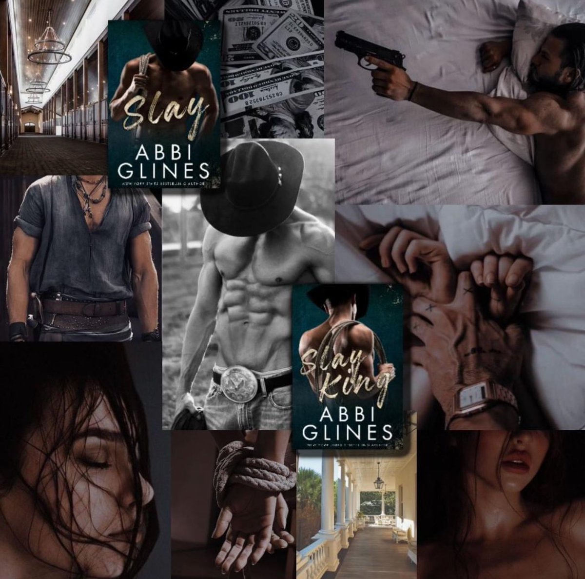Their complete story is here! Check out my inspiration Pinterest Board for both books here: pin.it/OFj951OK5 Want to listen to my playlist for both books? Here you go: open.spotify.com/playlist/5Wbe5… 𝐒𝐥𝐚𝐲 geni.us/AGSlay 𝐒𝐥𝐚𝐲 𝐊𝐢𝐧𝐠 geni.us/slayking