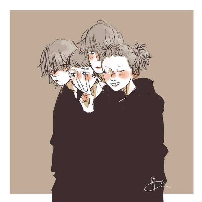 ばんぷおぶち〜 #一次創作作家のファンアート 