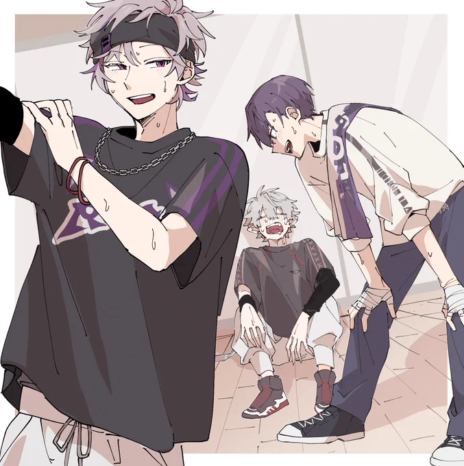 #Kuzuart #金剛力也像 #絵スコート 
