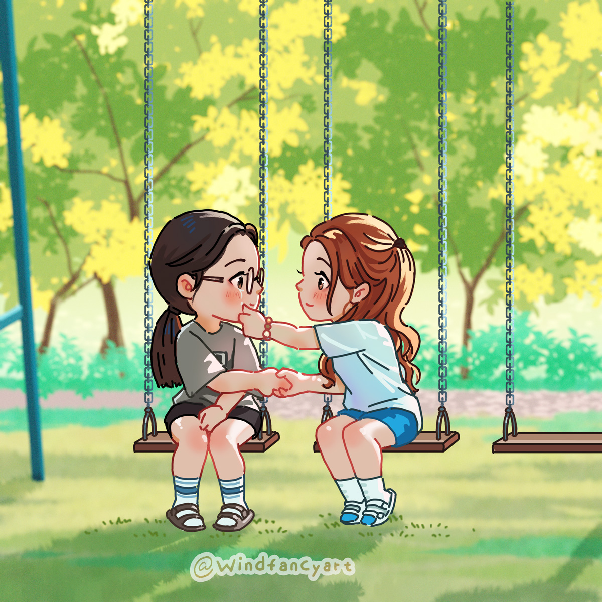 ☀️: Hi,I'm Sun ☺️
🌏: Hi, I'm Ongsa 🥹
#23point5 #MilkLove #มิ้ลค์เลิฟ #23point5EP5 #23point5EP6 #23point5fanart