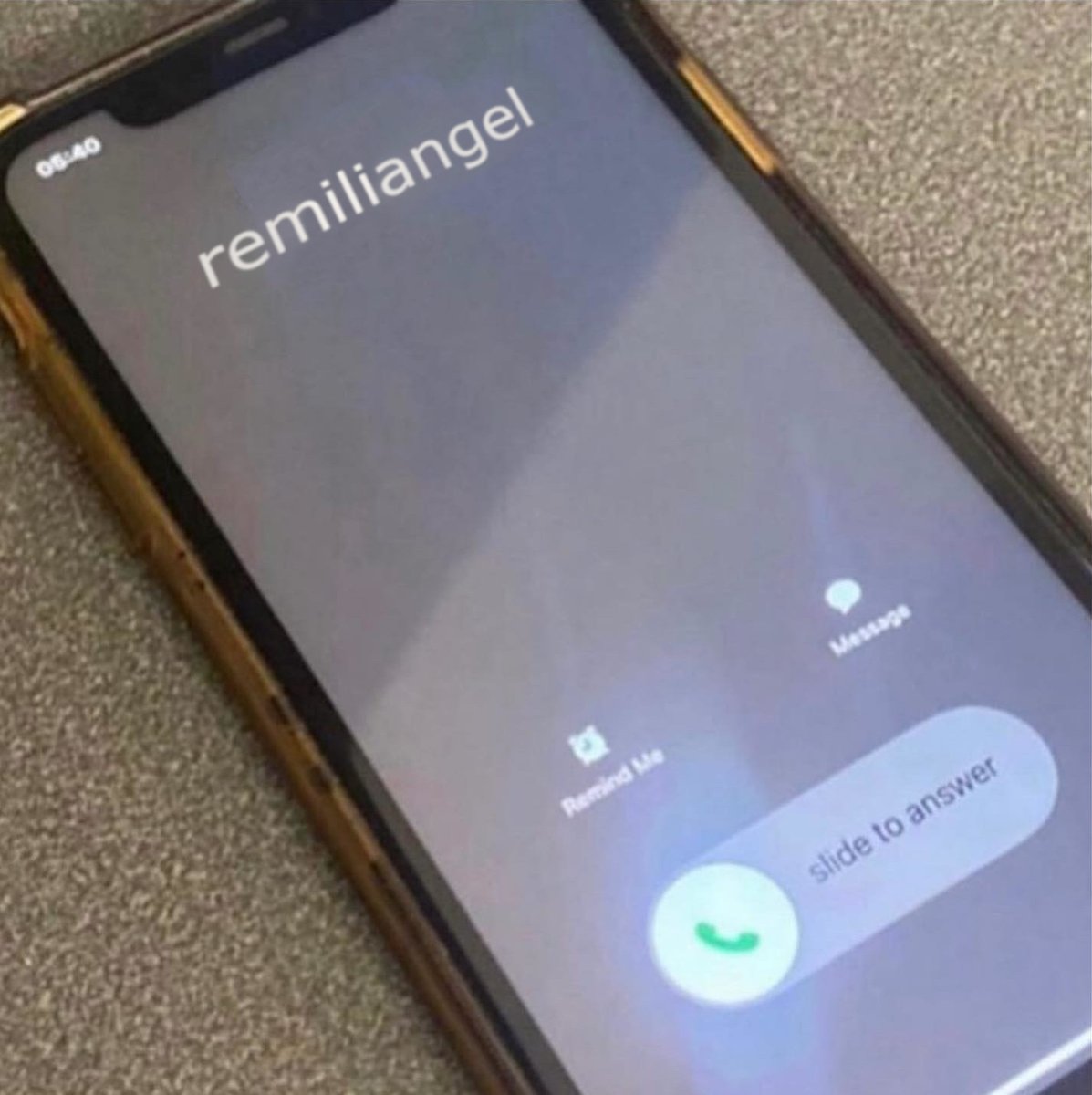 would u answer remiliangel's call?