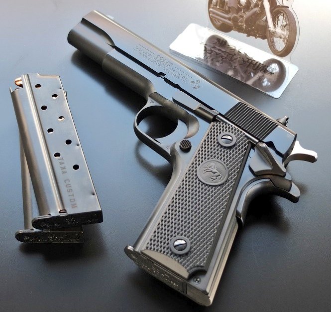 帰ってきたあぶない刑事😎 タカカスタム本物VS偽物 リングハンマーと