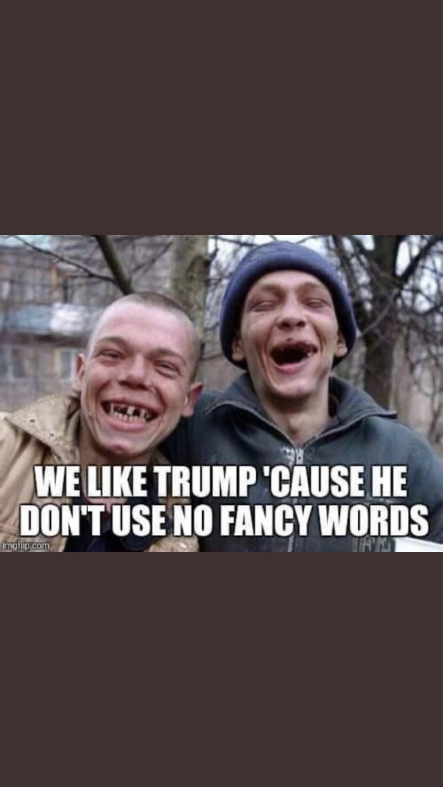 BlueKrampus's tweet photo. @brokebackUSA @BeauChandler12 @MarALago Imagine doubling down on making biscuits for your GOP overlords.
Wow.
#SlugsForSalt https://t.co/d1ADHYwswO