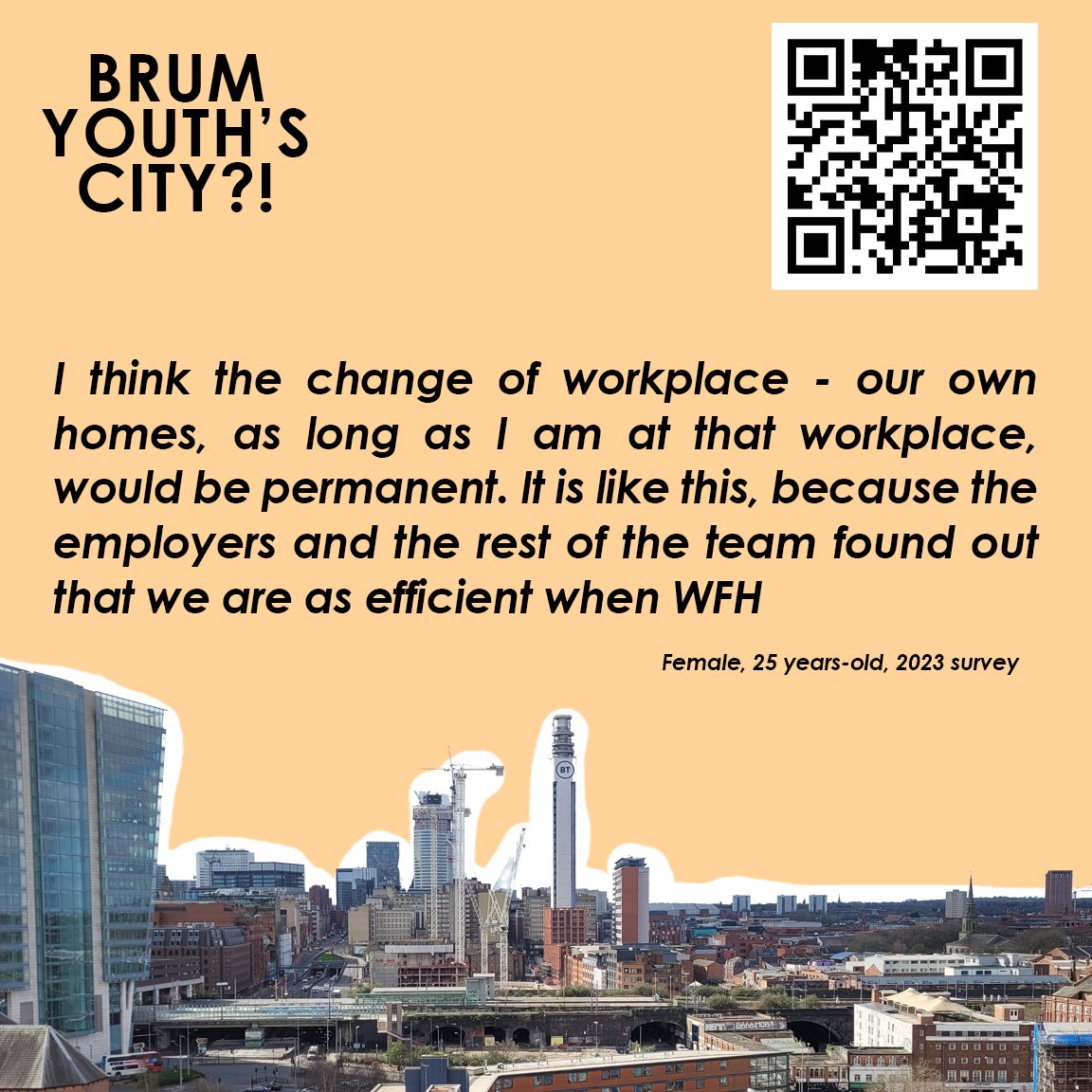 We are running our annual survey into #youngpeople #housing and the post-pandemic recovery of Birmingham! Share with 18-29 olds in #Birmingham app.onlinesurveys.jisc.ac.uk/s/bcu/brum-you… #brum