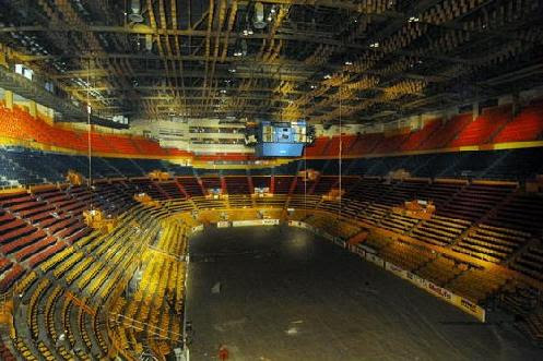 The Aud hosted its final Sabres game 28 years ago today.