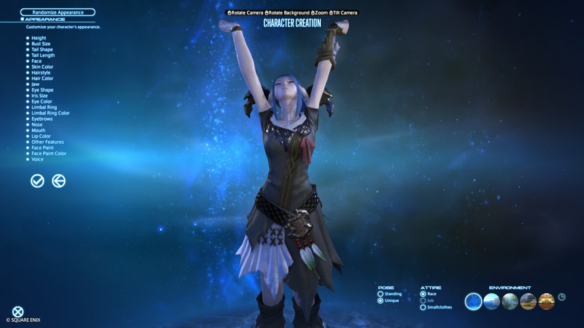 Naruke2007's tweet photo. Name:  Jade Stonelili
World: Ragnarok
Prize: Modern Aesthetics – Strife
#FFXIVSweepstakes #DawntrailBenchmark https://t.co/QiQmepfNJ4