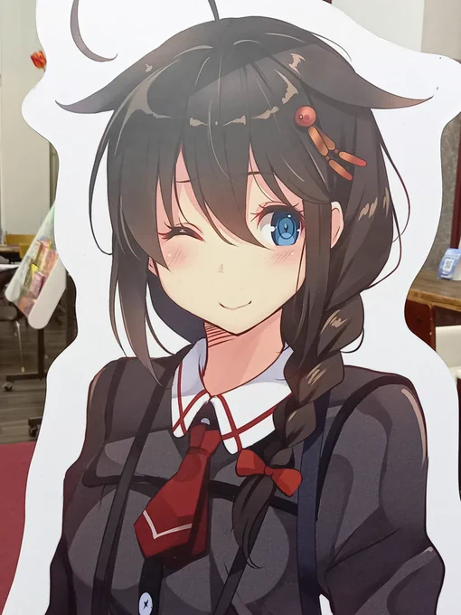 艦これ書き下ろし収集中。時雨、その15。佐世保、アップ 