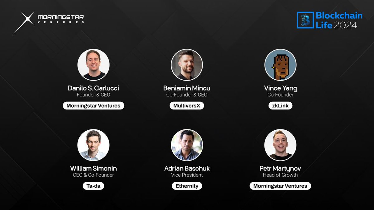 Morningstar Ventures tweet media