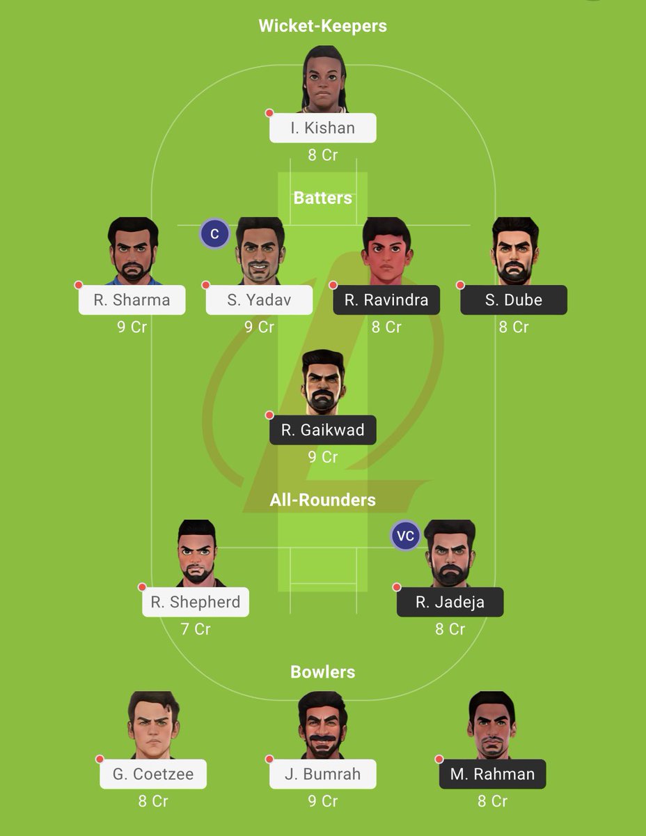 saifahmed75's tweet photo. Time for an epic clash. 🔥

It’s Mustafizur vs Bumrah tonight. Mumbai Indians are finally getting back into rhythm. This makes the battle more interesting for CSK. 

Can Fizz make an impact tonight? ⚡️

#Legendfantasy #IPL2024 https://t.co/5Wmj04AivM