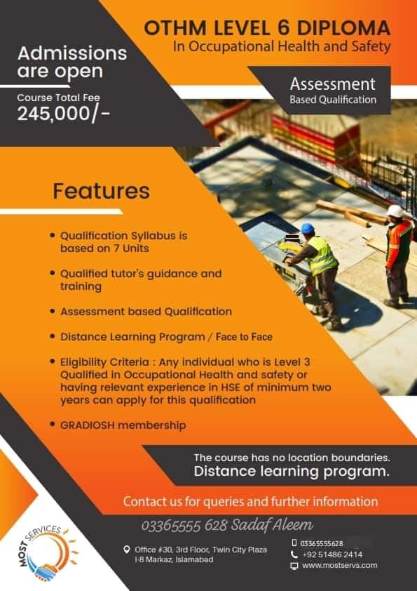 HashimYaqub's tweet photo. Unlock Your Career Potential in Occupational Health and Safety https://t.co/UZCyAh8KaJ
