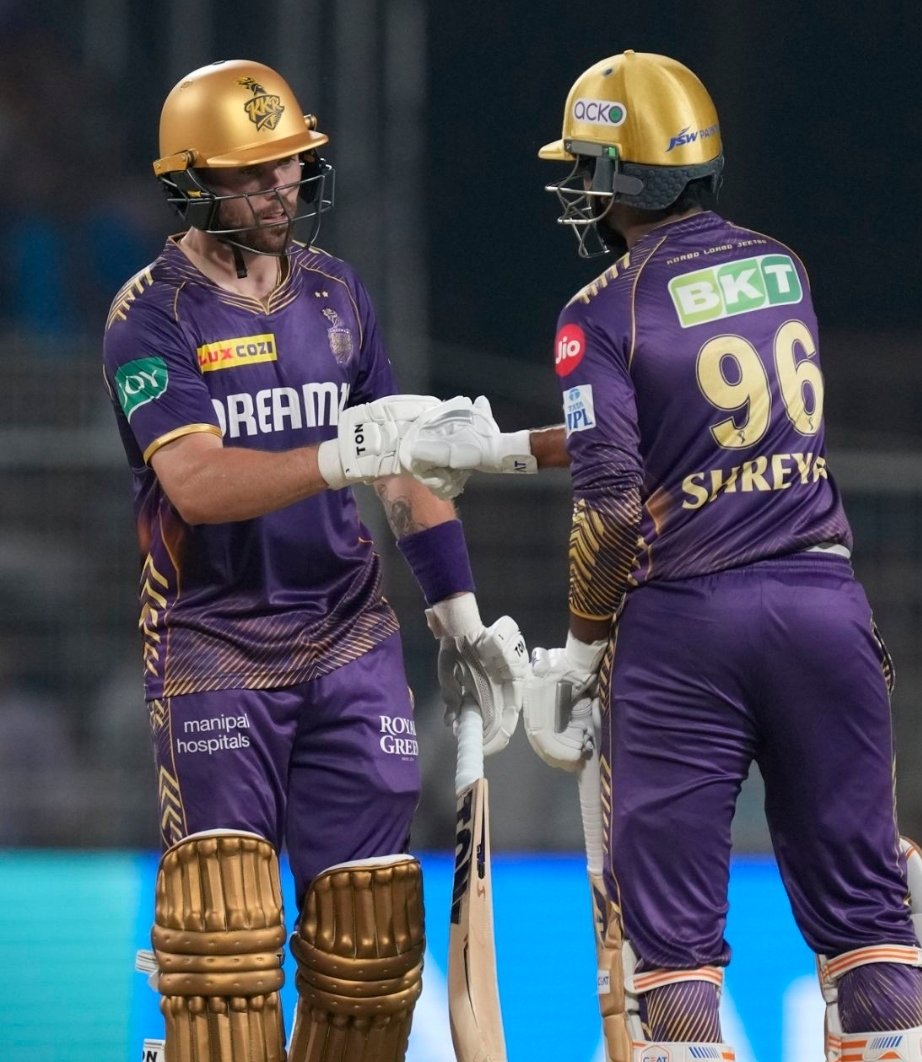 CricketFeedIN's tweet photo. KKR vs LSG, MATCH 28
🚨MATCH RESULT🚨
LSG:- 161/7 (20 overs)
KKR:- 162/2 (15.4 overs)
Kolkata Knight Riders Win by 8 Wickets and 26 balls left
#KKRvsLSG #IPLonJioCinema #Match28 #ElClasico #PhilSalt
#EdenGardens #IPLOnStar
#ShreyasIyer https://t.co/1wagADPlaZ