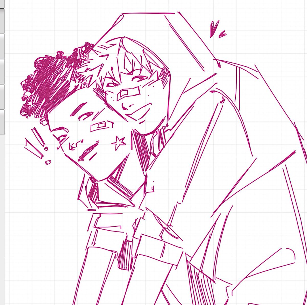 Something something Itadori and Miles 