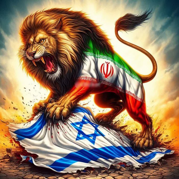 عملیات تلافی جویانه با موفقیت به پایان رسید. Iran going hard 🔥🔥 #Iran #Israel