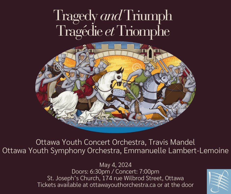 Join us for an exciting concert on May 4th featuring works by Shostakovich, Tchaikovsky, Mozart and more!