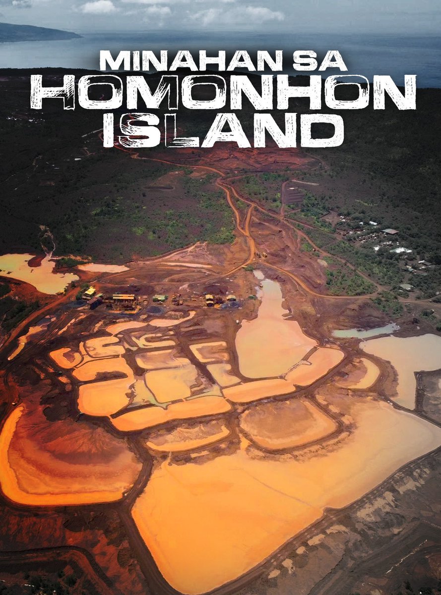 MadamWanderBeki's tweet image. Graveh mga Kapamilya This is why #KMJS is an award winning show.

We call for accountability graveh ang ginawan nyong damages sa Homonhon Island. Ano na DENR.

#SaveHomonhonIsland
#StopDestructiveMining