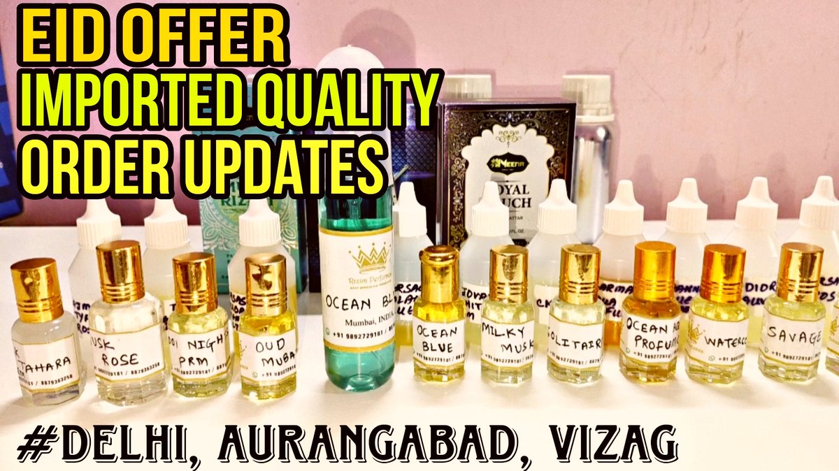 KgnPerfumers's tweet photo. Video out on YouTube
Click here 👇🏻 to watch
https://t.co/CNAwAYXNAF https://t.co/Qy1PZ8nFh6