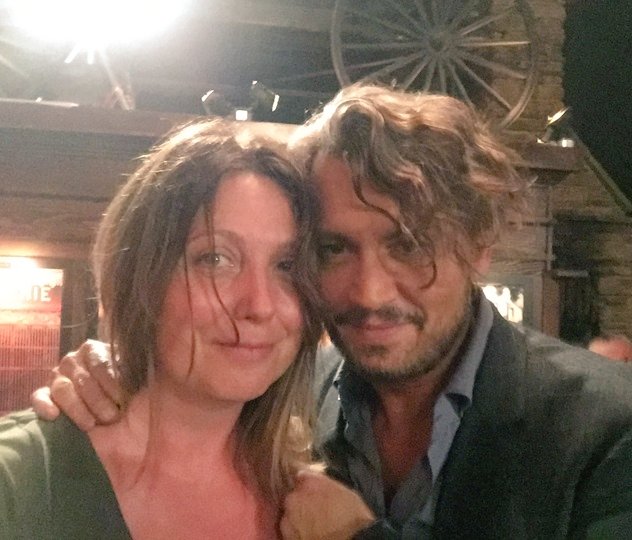 'Johnny is such a beautiful, giving artist & I learned so much from him... I am forever grateful to him & for the moments we shared... His work is so beautiful... He also happens to be one of the sweetest humans you'd ever meet'
~Justine Warrington on #JohnnyDepp
🎥 The Professor