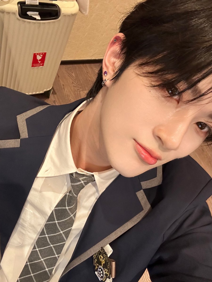 XODIAC_MEMBERS's tweet photo. [#리오] 

還想再去一次🤟🏻
재밌었어🥰

#XODIAC #소디엑 #LEO #리오 https://t.co/klDHlvMoGg