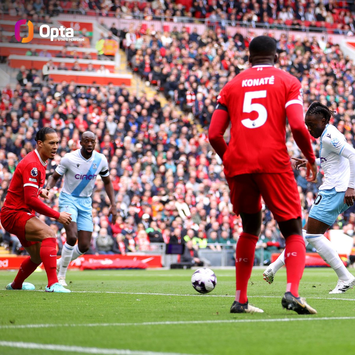 9 - Liverpool have now conceded in each of their last nine Premier League games at Anfield; their joint-longest run at home without a clean sheet in the competition (also 9 in December 1996 and May 1999). Uphill.