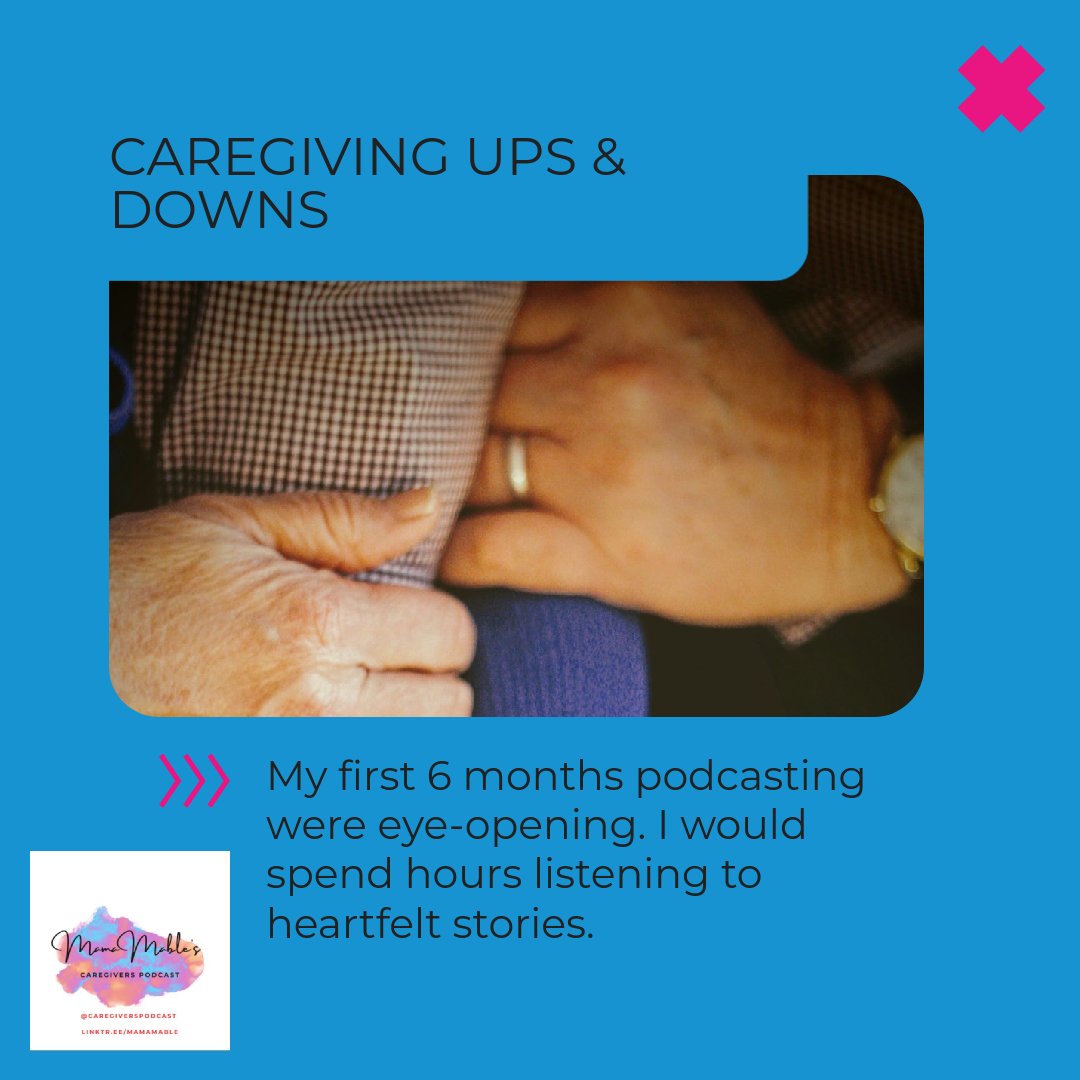 Mama_Mable's tweet photo. If I was starting over, the first thing I would do is immediately connect with a support group. This solves everything. 🤗 Real talk, real people, real support. 🎧 Tune in to our podcast for real caregiver stories and best practices. Share if you believe in the power of shared https://t.co/gcnBiYZUYi