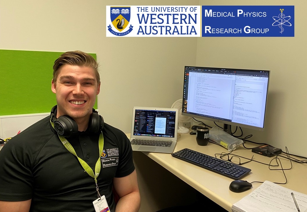 We are pleased to announce that @JakeKendrick01 has successfully completed his #PhD🎓
The title of Jake’s project was: 'Towards a Quantitative Management of Metastatic #ProstateCancer using PSMA PET Images.'
Well done Dr. Kendrick!
We wish you all the best for the future
#MedPhys