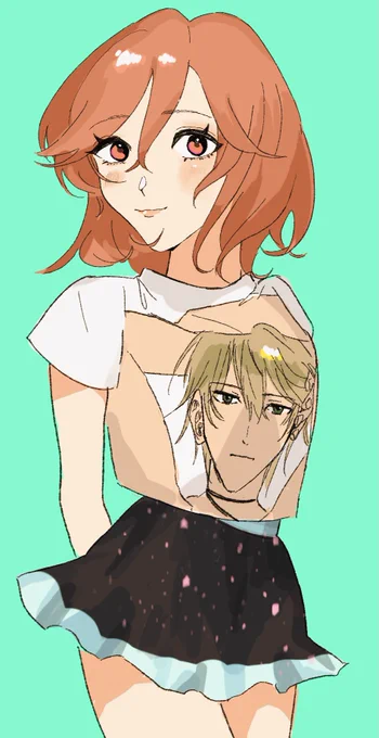 抱きしめTシャツバンビ 