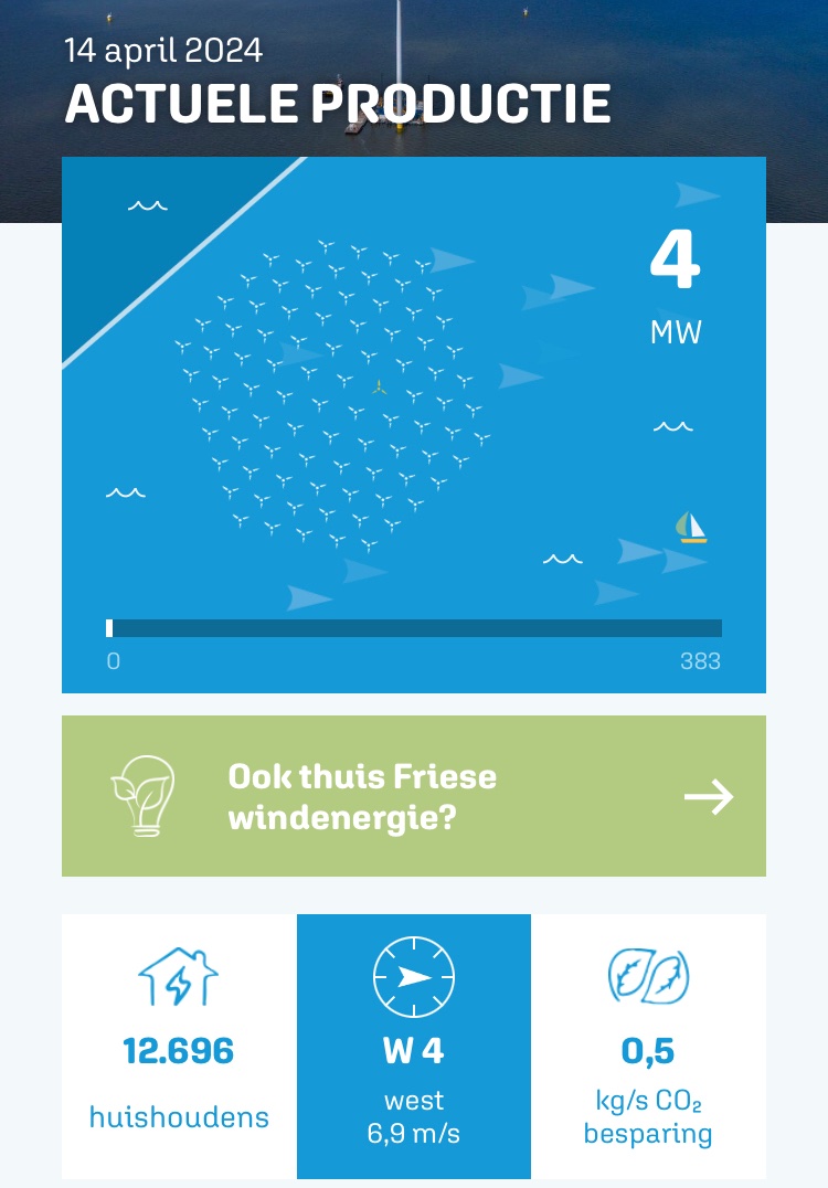 Windpark Fryslân #WPF stampt weer lekker mee met de energietransitie 😱
