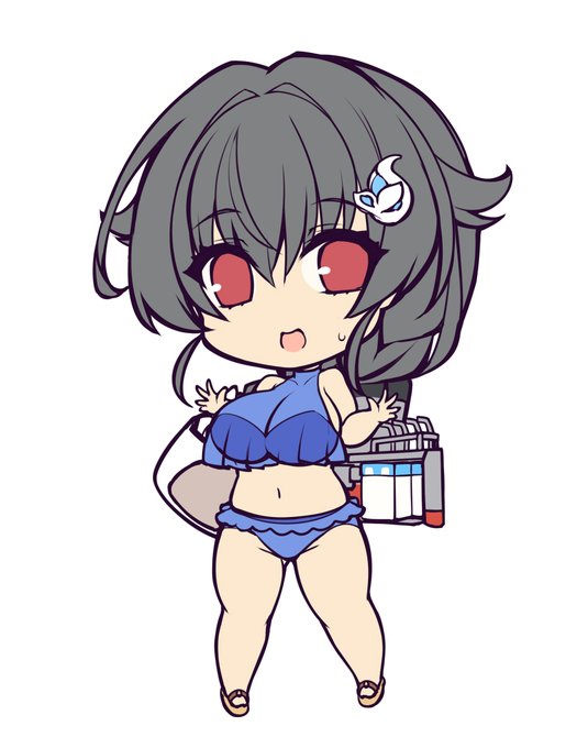 迅鯨ムチムチかたつむり 