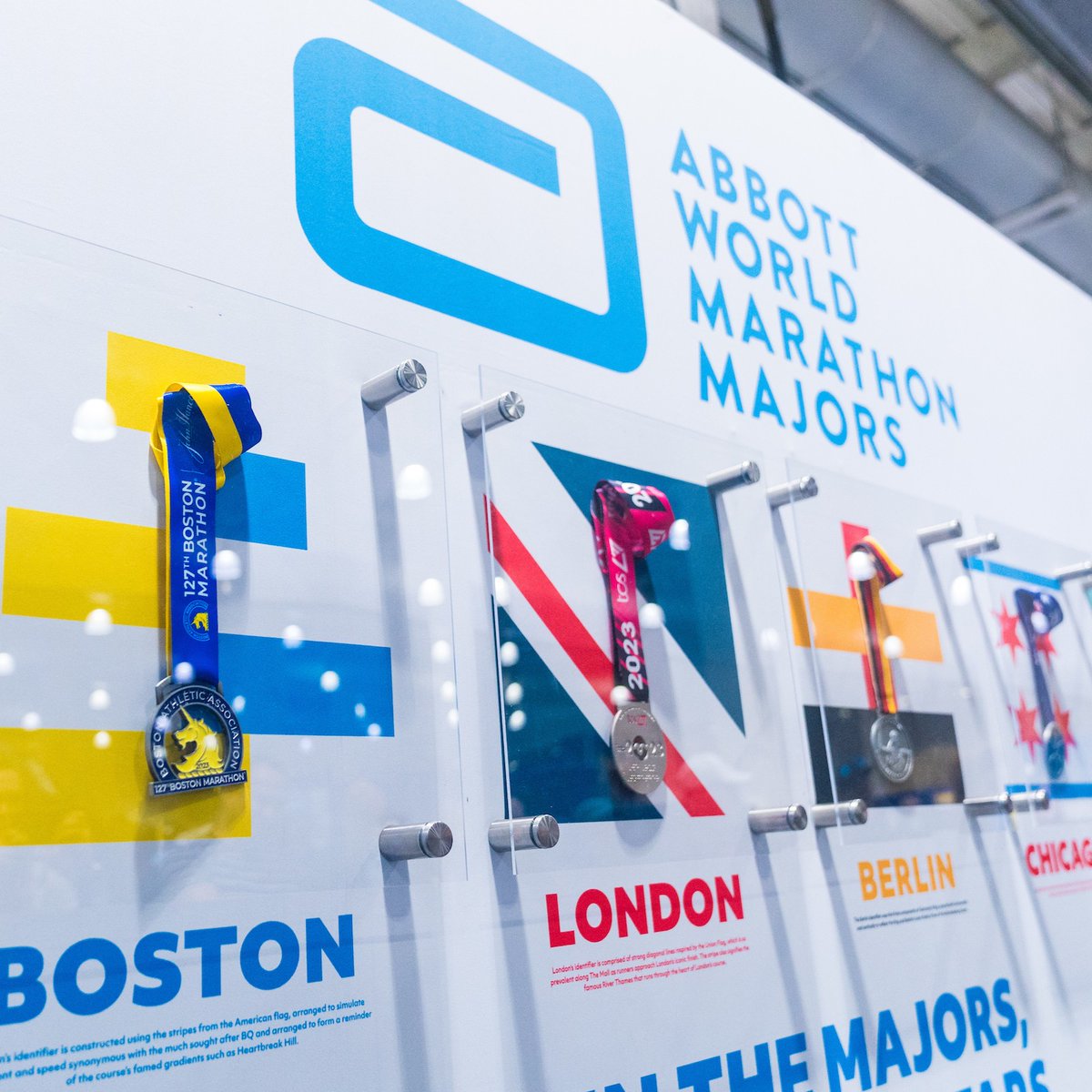 It's the last day of the Boston Marathon Expo. 😢 Doors open shortly, and we are here until 6pm. See you soon!