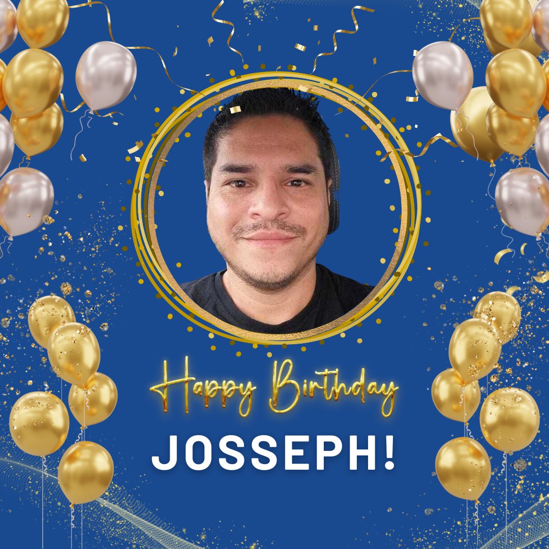 🎉🎂 Happy Birthday, Josseph! 🎂🎉

Today we’re celebrating an amazing person – Josseph! 🌟 We hope your day is filled with laughter, love, and fantastic surprises. May this new year bring you success, health, and happiness. 🎁💫

 #Celebration #SpecialDay #BirthdayJoy