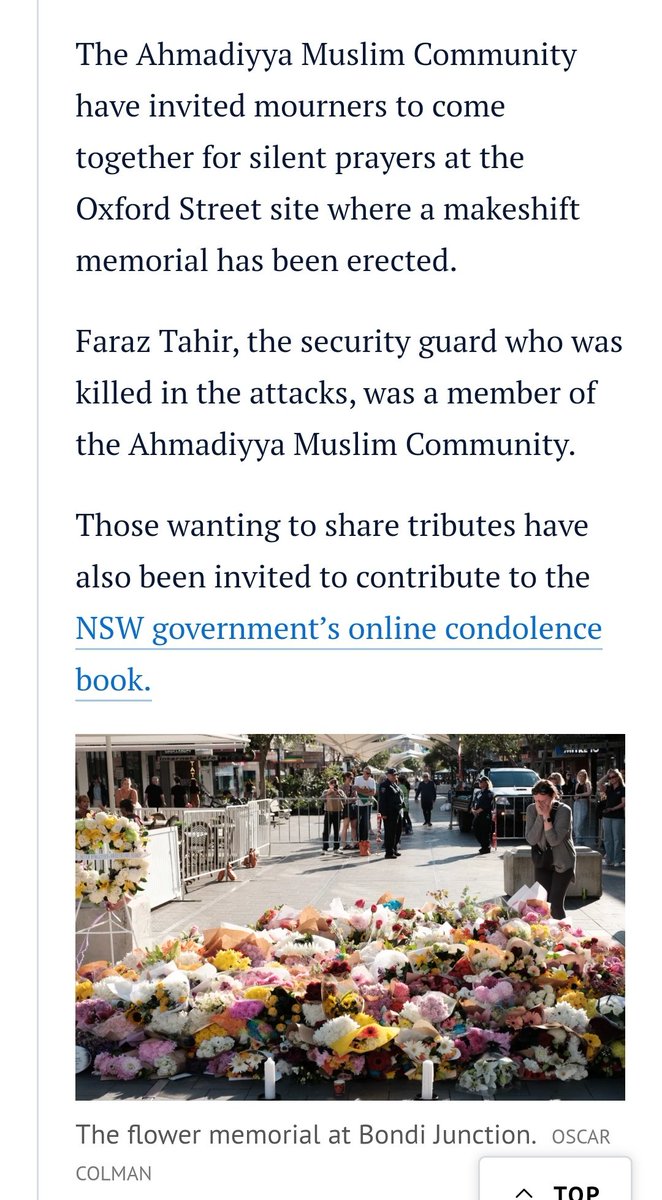 อย่าไปเชื่อ visegrád มาก สรุปว่าน่าจะเป็นเรื่อง mental health มีผู้ถูกทำร้ายเสียชีวิตชื่อ Faraz Tahir เป็นคนมุสลิมจากปากีสถาน ทำงานเป็นรปภ.ของห้าง และชุมชนมุสลิมของเขาจัดงาน virgils ไว้อาลัยต่อผู้เสียชีวิตร่วมในเหตุการณ์เมื่อวานนี้ ฆาตกรน่าจะมาจากบริสเบนและมีประวัติสุขภาพจิต