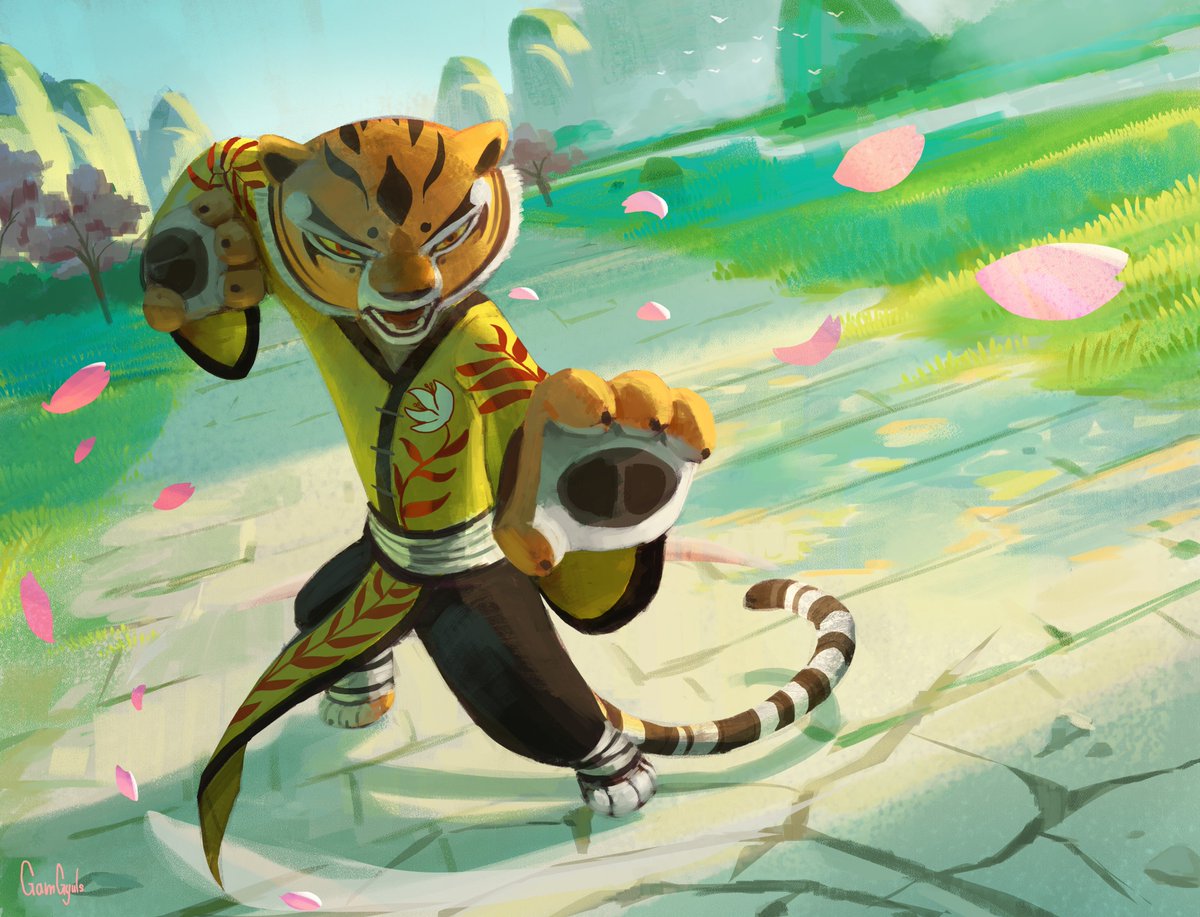 Tigress #KungFuPanda