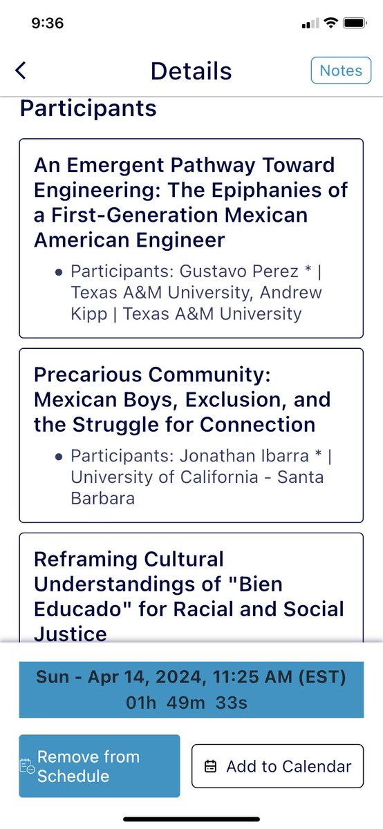 Puro pa’ delante- Honored to represent at <a href="/AERA_EdResearch/">AERA</a> 2024 Conference in Philly