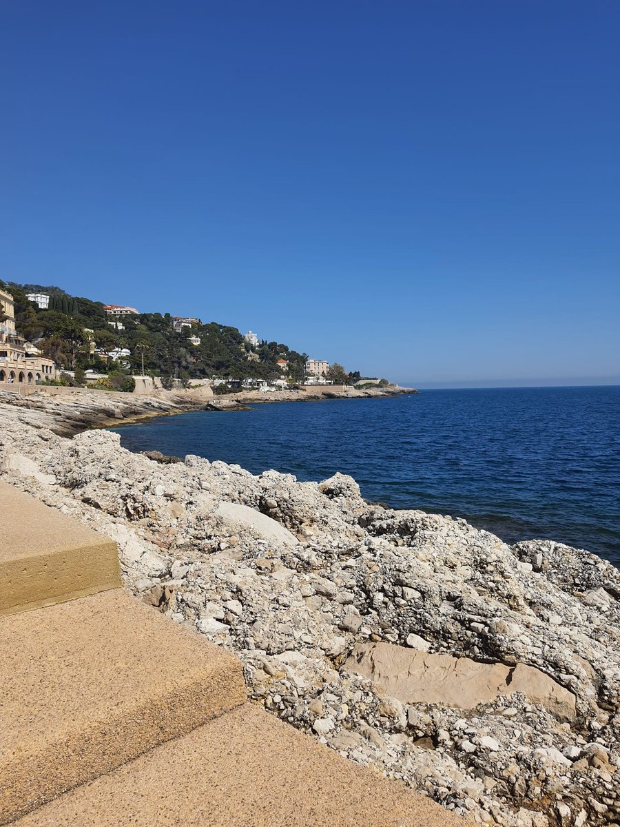 Promenade des Douaniers à Cap d'Ail France