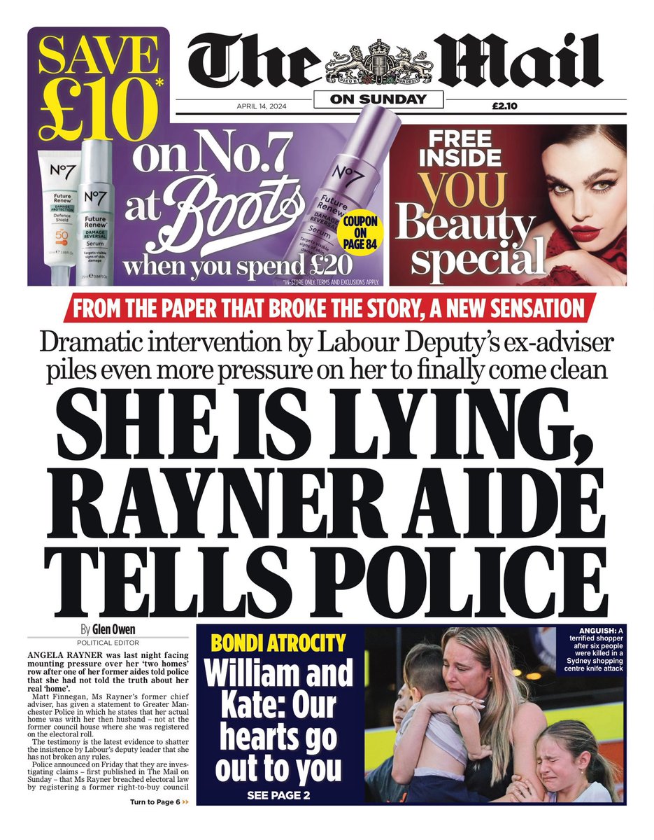 “SHE IS LYING”… 

#AngelaRayner👇 #RaynerGate #bbcnews #LBC #GBNews #Liar #Labour #SundayVibes #PMQs #talkradio #C4news #Landlady