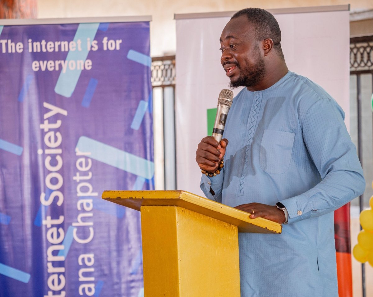 isocghana's tweet photo. On April 11, Paradigm Initiative launched the Life Legacy Programme in Manhean, Greater Accra Region, #Ghana.

In partnership with the Internet Society (ISOC) Ghana Chapter, the programme provides trainees ICT skills, enabling them to improving their livelihoods and community. https://t.co/72ehVRp4wS