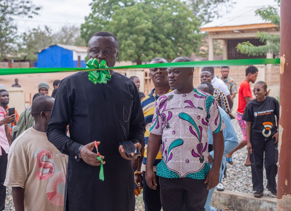 isocghana's tweet photo. On April 11, Paradigm Initiative launched the Life Legacy Programme in Manhean, Greater Accra Region, #Ghana.

In partnership with the Internet Society (ISOC) Ghana Chapter, the programme provides trainees ICT skills, enabling them to improving their livelihoods and community. https://t.co/72ehVRp4wS