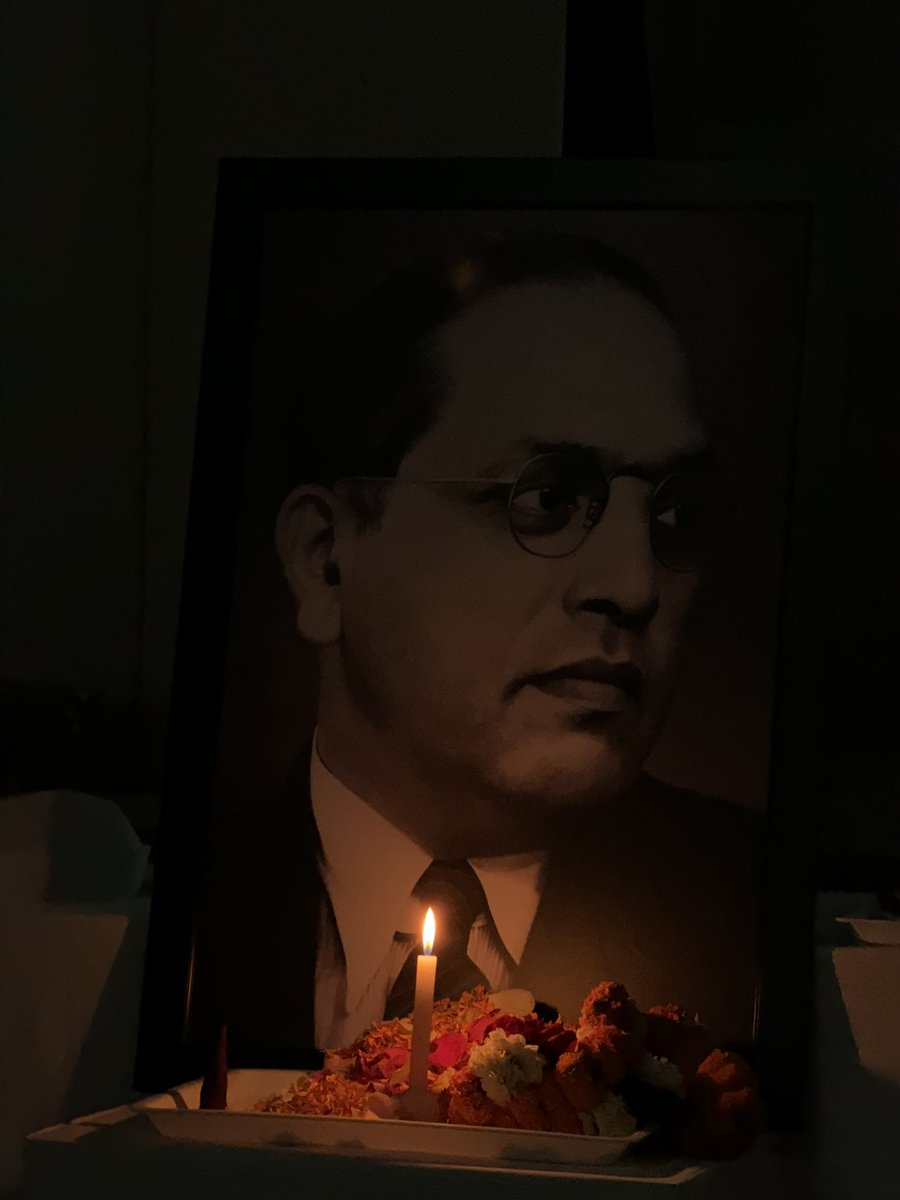 A beacon of Hope - For the Oppressed For the Constitution For the Democracy Paid my Tribute to the great man on Ambedkar Jayanti! #AmbedkarJayanti2024 #AmbedkarJayanthi2024 #Constitution