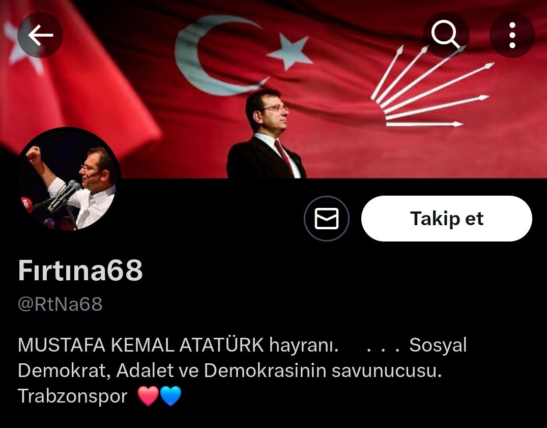 'Mustafa Kemal Atatürk hayranı' Tam profilindeki adamın ideolojiyi yazmış 👍