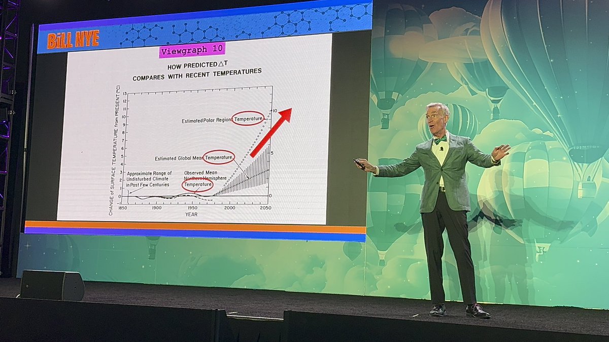 phintz's tweet photo. Not gonna lie, it was pretty cool hanging out &amp; learning with my new friend @BillNye, you know him as The Science Guy! He is spot on when it comes to #WorldClimateChange &amp; ways we can overcome this massive problem! @asugsvsummit @ISTEofficial @techlearning @FutureReady @NTHSD219 https://t.co/mnTWymicoc