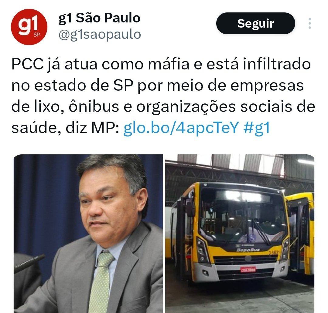 Estado que a esquerda nunca governou. E vai piorar agora com a extrema direita governando.