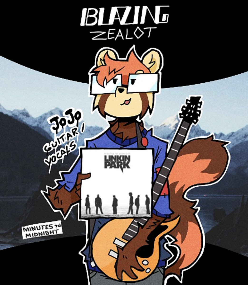 KeebWeebin's tweet image. Blazin Zealot (an dey favez musik)