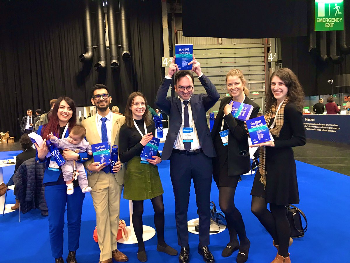 All in one picture Friends❤️ The AMAZING & FREE @TheEBMT handbook❤️ Children❤️ Beautiful people @nihardesai7 @Claire_P_Horgan @TheEBMT_Trainee ❤️ #EBMT24