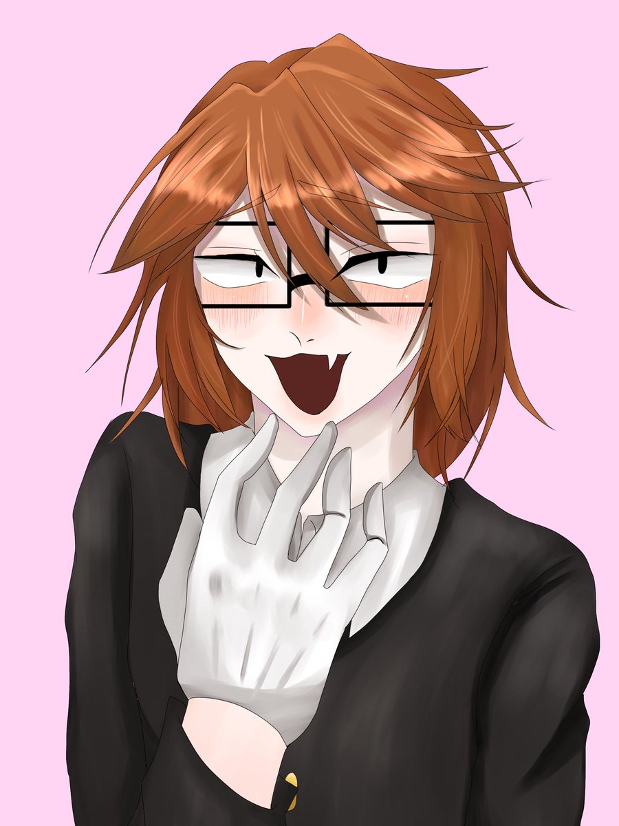 uru673's tweet photo. #引用rtした人の絵を自分の絵柄でリメイクする 
出来た！
けど、デジタル久しぶり過ぎて下手になってる https://t.co/XFE8nK7TSt