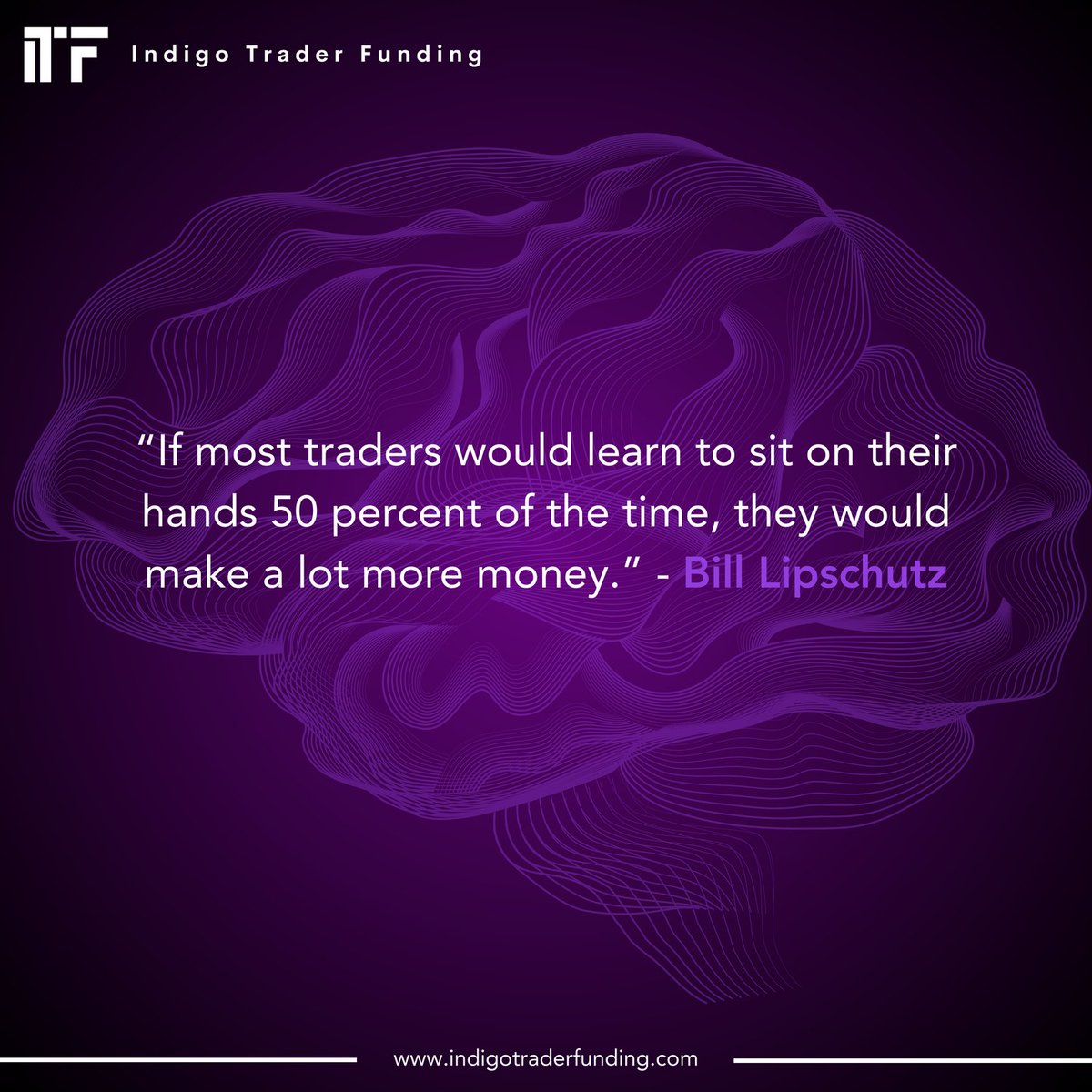 Sitting on your hands and waiting for the right time to execute is a skill that would make most people better traders 💭