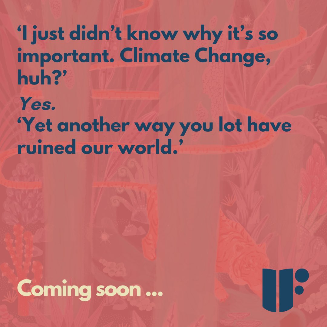 Revealing our first #IF title tomorrow! Otherwordly tales that tackle climate change with humour and empathy, @gigiganguly’s new book inhabits the natural world in unusual ways. #SpeculativeFiction