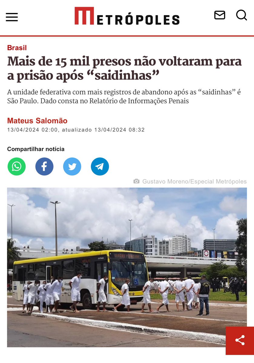 nikolas_dm's tweet photo. Caso um desses 15 mil cometa um crime, o Lula irá se responsabilizar? Deveria. https://t.co/u2quFcAluP